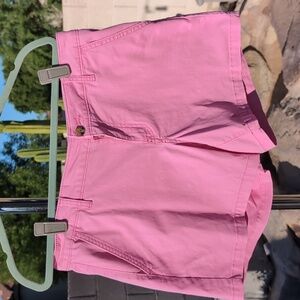 Pink chino shorts, a.n.a size 10
